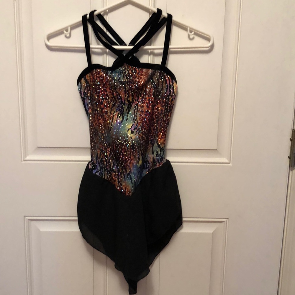 GK Elite Sportswear figure skating/dance dress